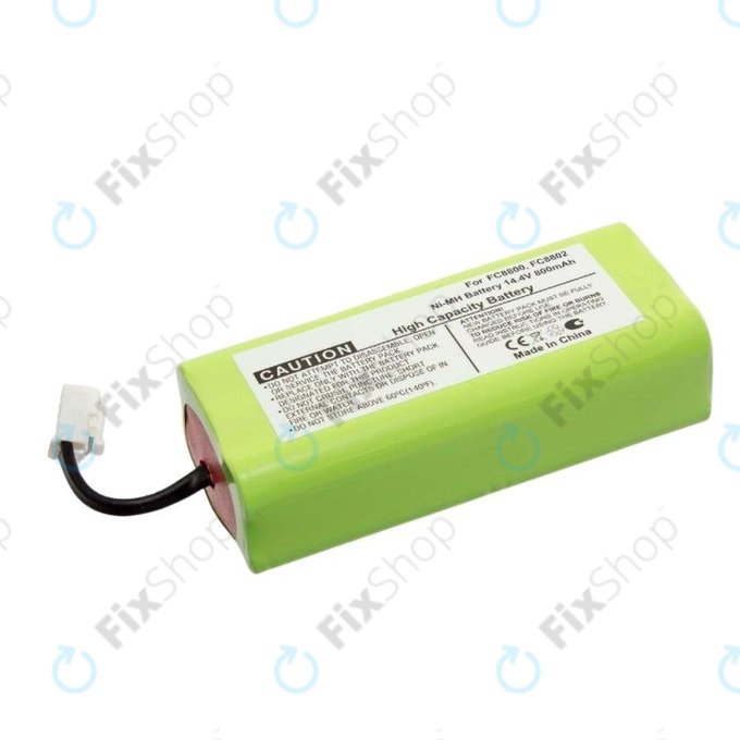 Philips Easystar - Akku Batterie NR49AA800P Ni-MH 14.4V 800mAh