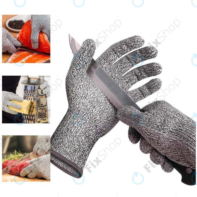 Safety-INXS - Schnittfeste Handschuhe - Modell ST57100 (Größe L)