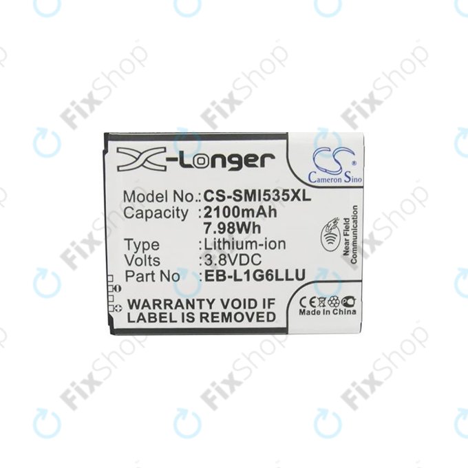 Samsung Galaxy S3 i9300 - Akku Batterie EB-L1G6LLU 2100mAh HQ