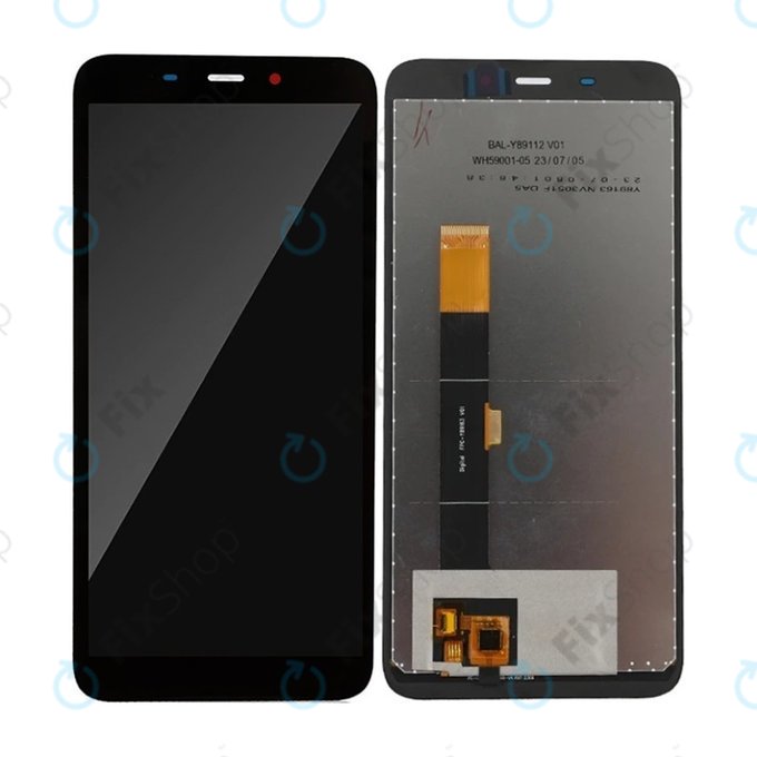 Oukitel WP32 - LCD Display + Touchscreen Front Glas TFT
