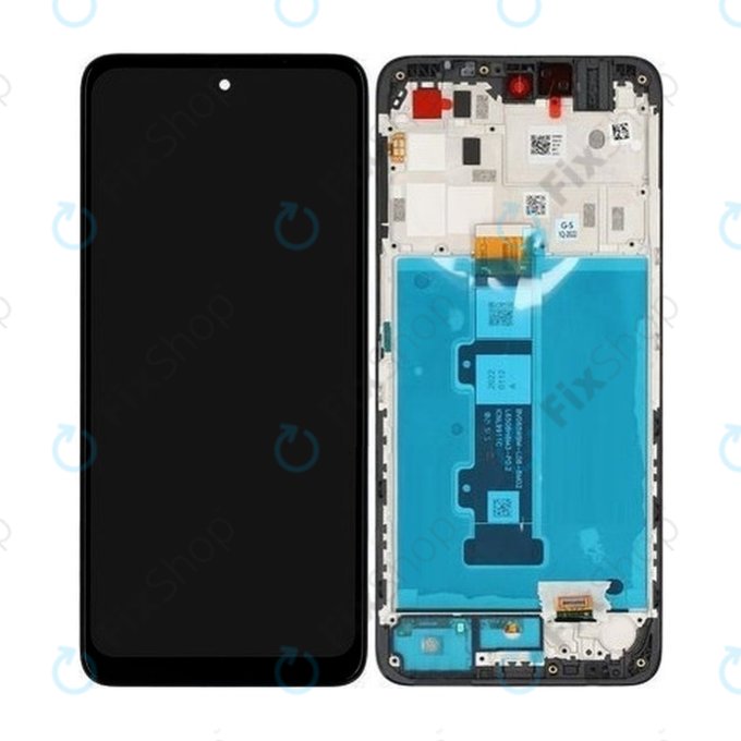 Motorola Moto G22 XT2231 - LCD Display + Touch Screen + Frame - 5D68C20423 Genuine Service Pack