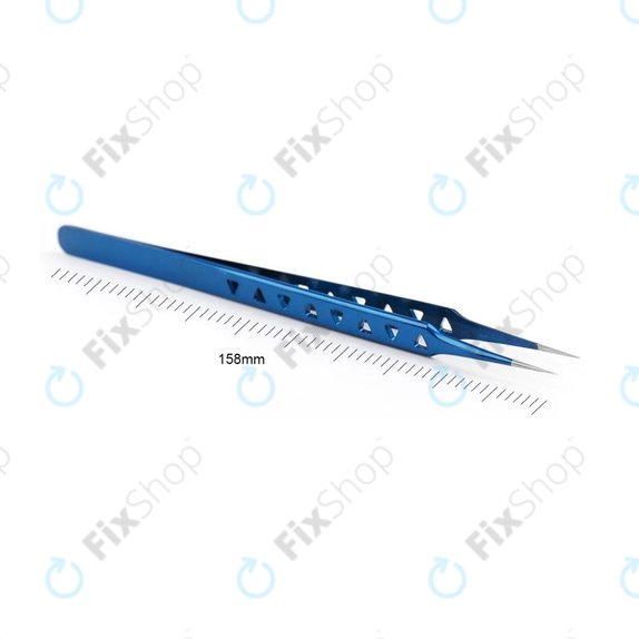 Mechanic AAC-14 - Pinzette für PCB-Reparatur mit Wärmeableitung (160mm)