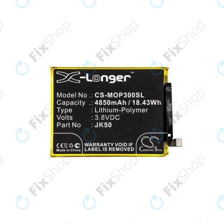 Motorola Moto G7 Power, G8 Power Lite, G9 Play, G10, G20, G30, G50, G51, E7 Plus, E7, E7i Power, E30, E40 - Akku Batterie JK50 4850mAh HQ