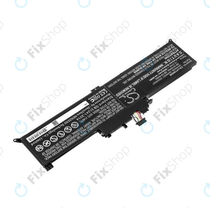 Batterie für Lenovo ThinkPad Yoga 260, 2900mAh, Li-Ion, 15.2V, 00HW026, HQ