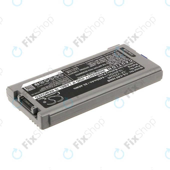 Akku batterie für Panasonic Toughbook CF-30, 31, 53, 8400mAh, Li-Ion, 10.65V, CF-VZSU46, HQ