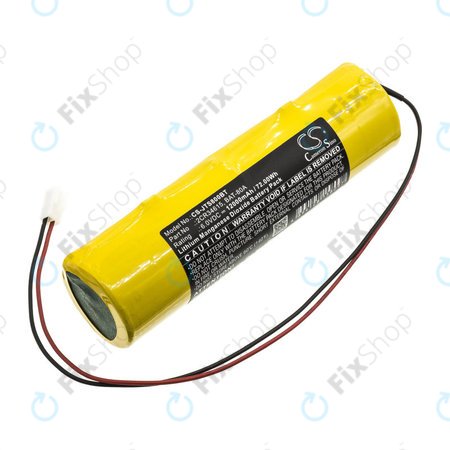 Batterie für Jablotron JA80A, 12000mAh, Li-MnO2, 6V, 2CR34615, HQ