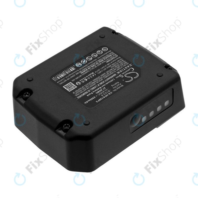 Akku batterie für Hilti SFD 2-A12, PR 30-HVSG A12, 2500mAh, Li-Ion, 10.8V, 2077977, B12/2.6, B12/4.0, HQ