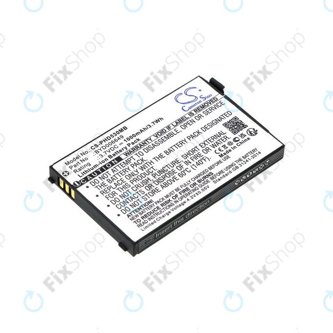 Akku batterie für Philips Avent Eco SCD535 DECT, 1000mAh, Li-Ion, 3.7V, BYD001743, HQ