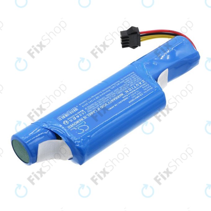 Akku batterie für Sencor SRV 2230TI, 2600mAh, Li-Ion, 10.8V, SRX 1001, HQ