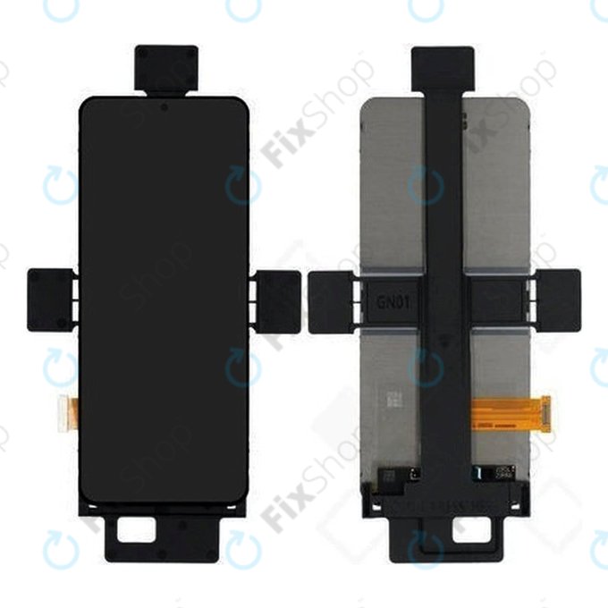 Display OLED für Samsung Z Flip 7 FE, Touchscreen-Glas ohne Rahmen