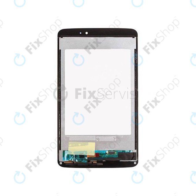 LG G Pad V500 - LCD Display + Touchscreen Front Glas (White) TFT