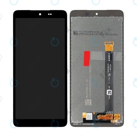 Samsung Galaxy Xcover 5 G525F - LCD Display + Touchscreen Front Glas - GH96-14254A Genuine Service Pack