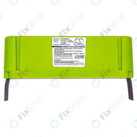 iRobot Roomba 600, 800, 900-series - Akku Batterie 4502233, 4374392 2130LI Li-Ion 14.4V 4000mAh HQ