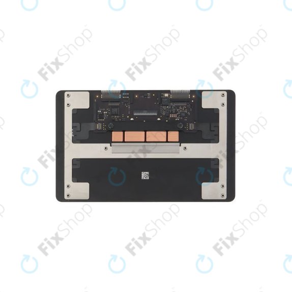Kompletter Trackpad für MacBook Air 13", A3113 (2024), Midnight, 661-40277, Genuine Apple