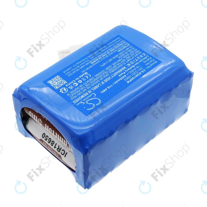 Akku batterie für Ecovacs BAIZE, G1-800, GX-600, GOAT G1, 6400mAh, Li-Ion, 18.5V, 201-2201-0903, HQ