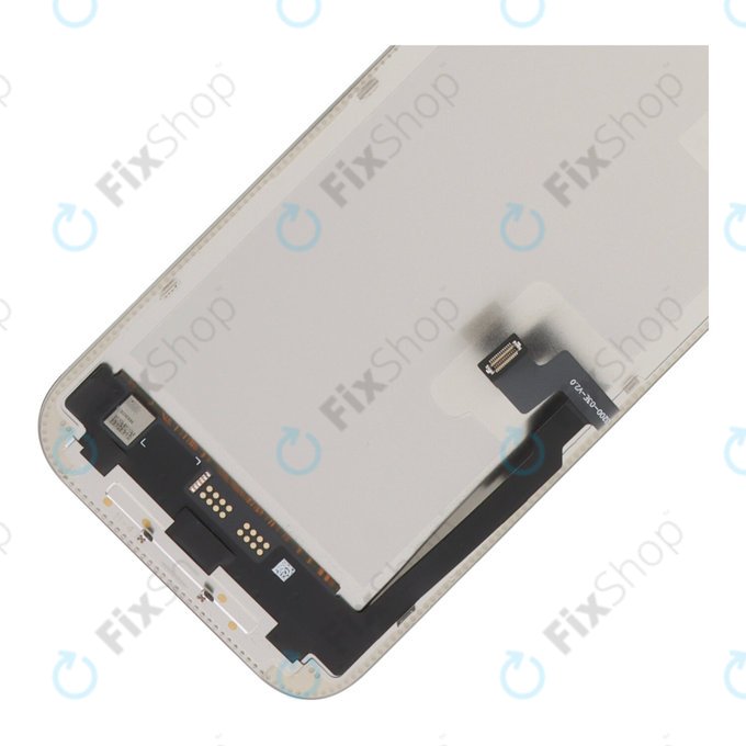 Apple iPhone 16 Pro - LCD Display + Touchscreen Front Glas + Rahmen Soft OLED FixPremium 120Hz