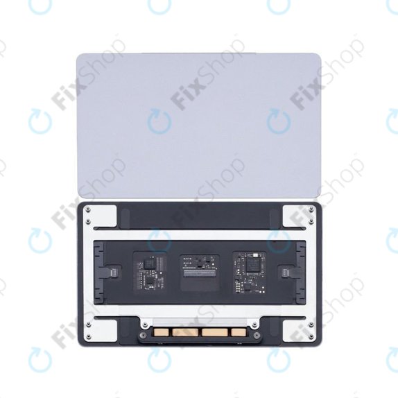 Kompletter Trackpad für MacBook Pro 14", A2442 (2021), A2779 (2023), Silver, 661-32208, Genuine Apple