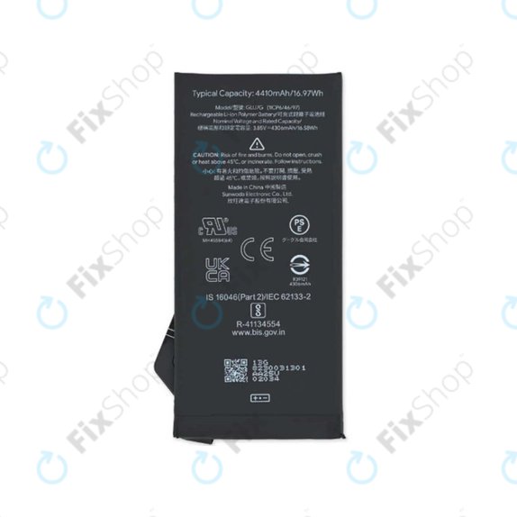Google Pixel 6a GX7AS GB62Z - Akku Batterie GLU7G 4410mAh