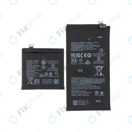 OnePlus Open - Akku Batterie BLPA01, BLPA03 4805mAh (2Stk.)