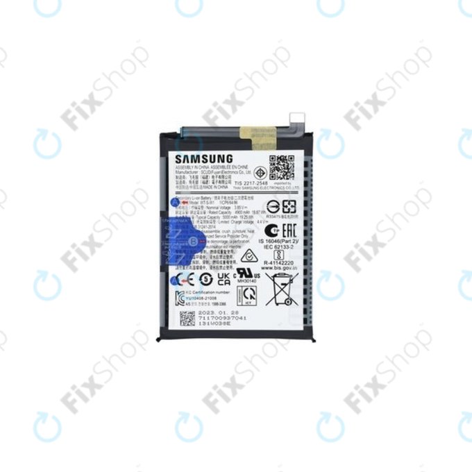 Samsung Galaxy A14 5G A146B - Akku Batterie EB-BA146ABY, WT-S-W1 5000mAh - GH43-05150A Genuine Service Pack