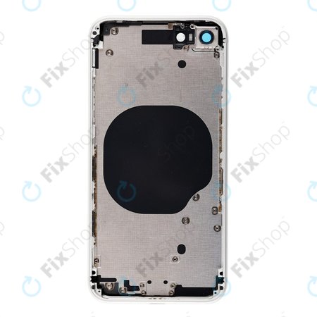 Apple iPhone 8 - Backcover (Silver)