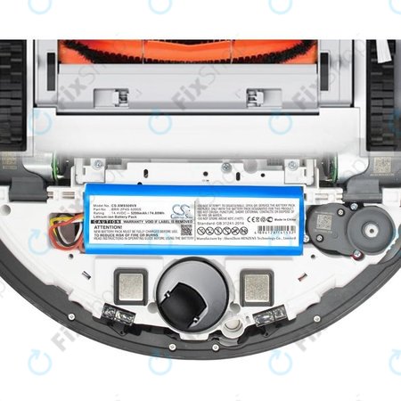 Xiaomi Mi Robot Vacuum Mop-series, Dream-series, Roborock-series - Akku Batterie BRR-2P4S-5200 Li-Ion 14.4V 5200mAh HQ