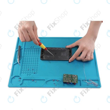 ESD Antistatisches hitzebeständiges Silikonpad - 32 x 23cm