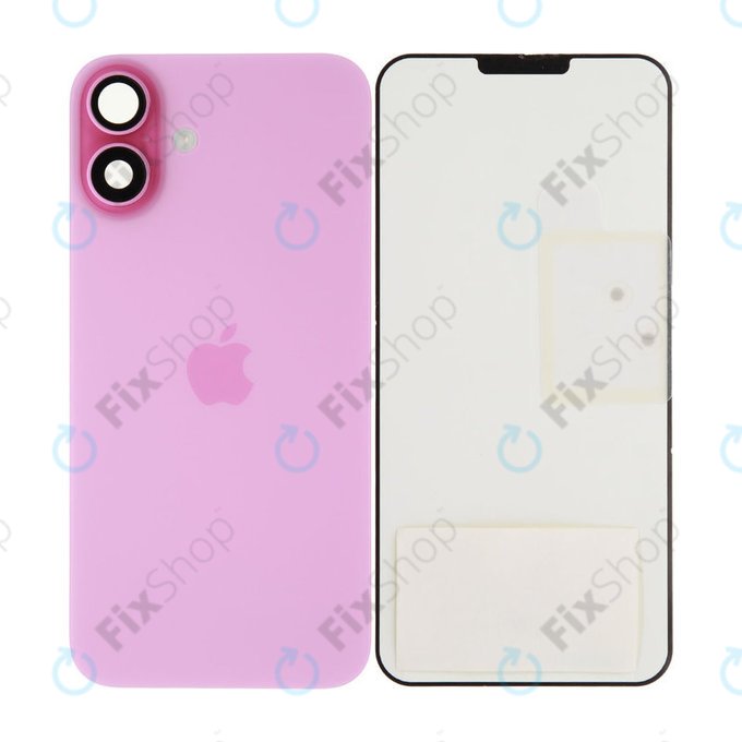 Backcover Glas für iPhone 16 Plus | Pink | 661-42840 | Genuine Apple