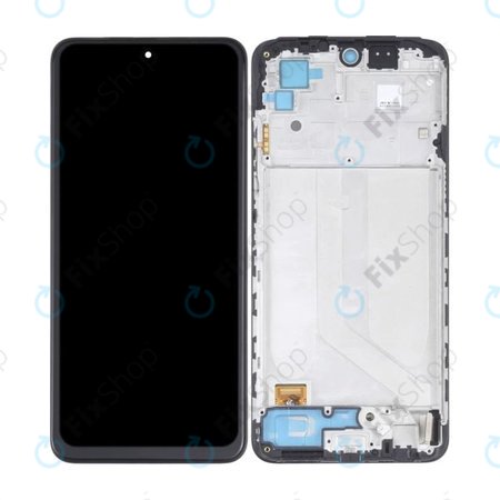Xiaomi Redmi Note 10 - LCD Display + Touchscreen Front Glas + Rahmen OLED