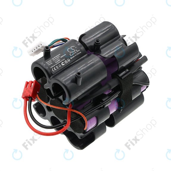 Batterie für Rowenta RH6543WH, RH6545WH, RH6547WH, 2000mAh, Li-Ion, 14.4V, RS-RH5864, HQ