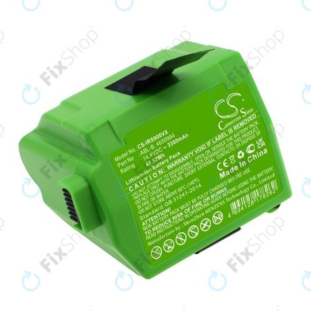 iRobot Roomba S9,S9+ - Akku Batterie ABL-B, 4650994 Li-Ion 14.4V 3300mAh HQ