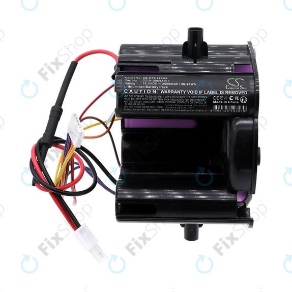 Rowenta Dual Force 2-in-1 - Akku Batterie SS-9100043101 Li-Ion 18.5V 3500mAh HQ