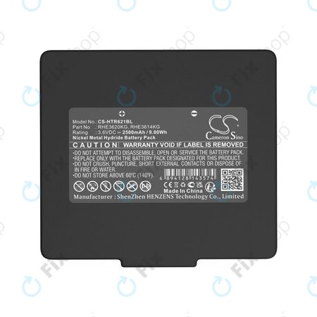 Batterie für Hetronic, 2500mAh, Ni-MH, 3.6V, RHE3620KG, HQ