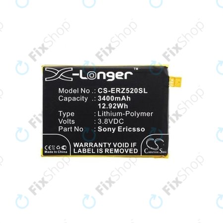 Sony Xperia Z5 Premium E6853 - Akku Batterie LIS1605ERPC 3400mAh HQ