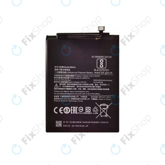 Xiaomi Redmi Note 7, Note 7 Pro - Akku Batterie BN4A 4000mAh