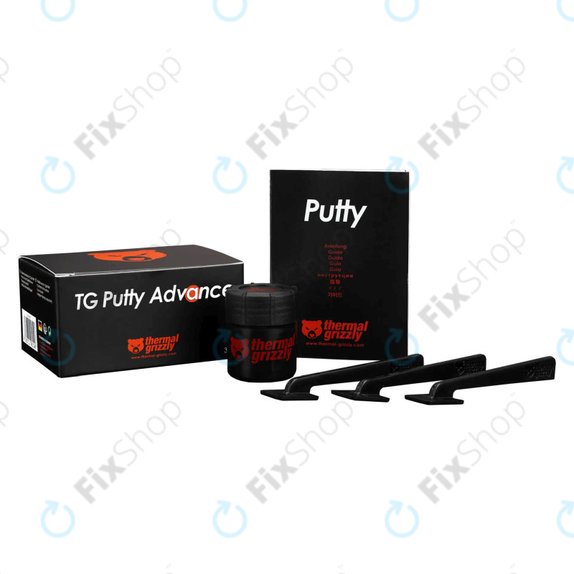 Wärmeleitspachtelmasse 30g, Thermal Grizzly Putty Advance