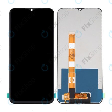 Realme C11 - LCD Display + Touchscreen Front Glas TFT