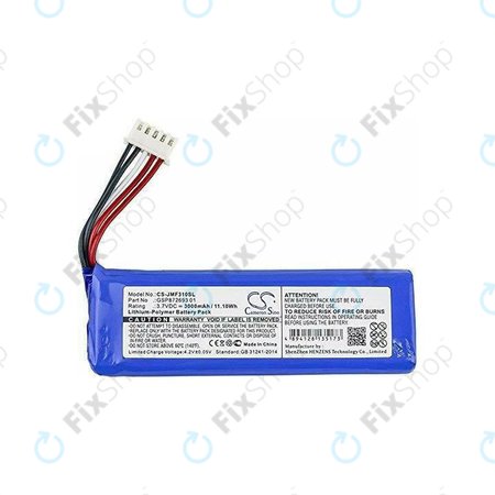 JBL Flip 4 - Akku Batterie Li-Pol 3000mAh HQ