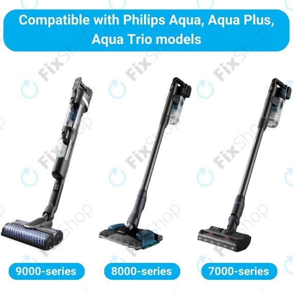 Philips Series 9000 AquaTrio, 8000-series, 7000-series - Akku Batterie IBD014GA Li-Ion 25.9V 2200mAh HQ