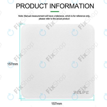 Relife RL-045C - Mikrofaser-Reinigungstücher