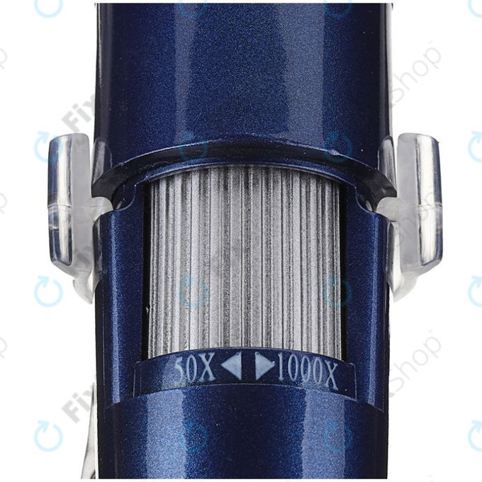 Wi-Fi Tragbares Digitalmikroskop/Kamera/Lupe (1080p)