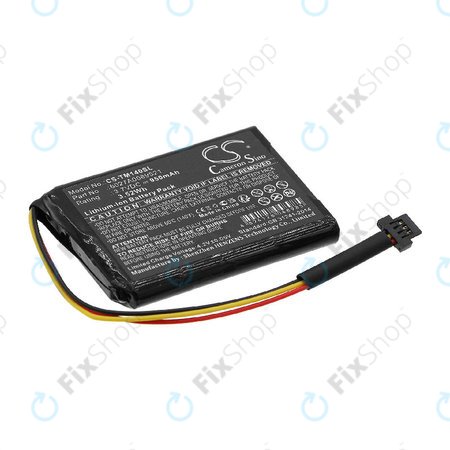 Batterie für TomTom One 140, Go 500, 950mAh, Li-ion, 3.7V, P2, HQ