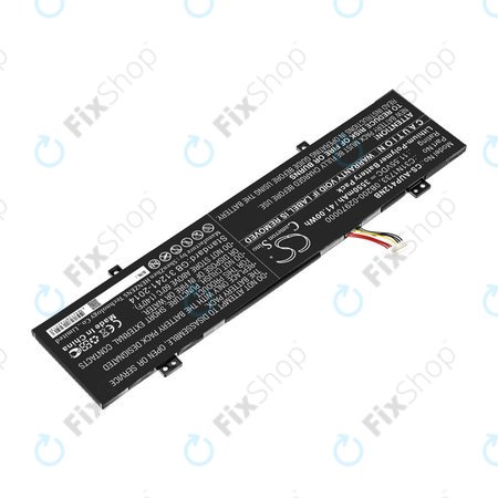 Batterie für Asus VivoBook Flip 14 Tp412fa/ua, 3550mAh, Li-Pol, 11.55V, C31N1733, HQ