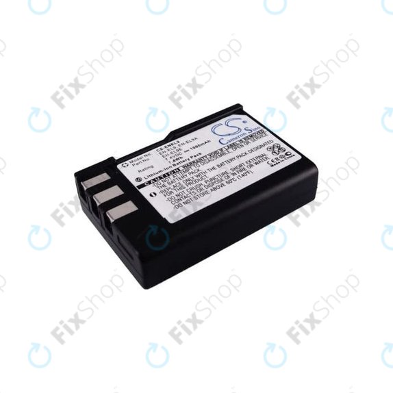 Nikon D40, D60, D3000, D5000 - Akku Batterie EN-EL9 Li-Ion 1000mAh HQ