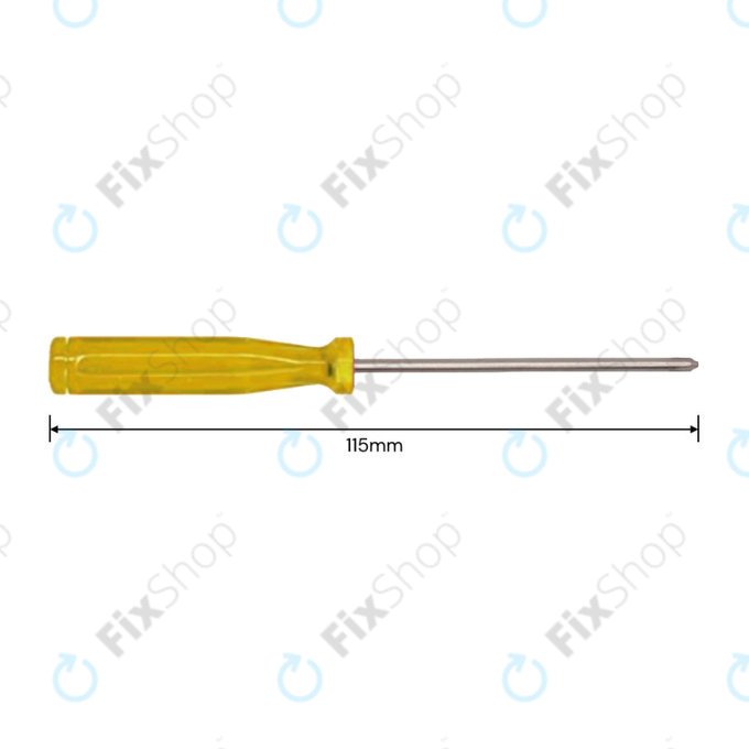 Einfache Schraubendreher - Phillips + Tri-Point (MacBook)