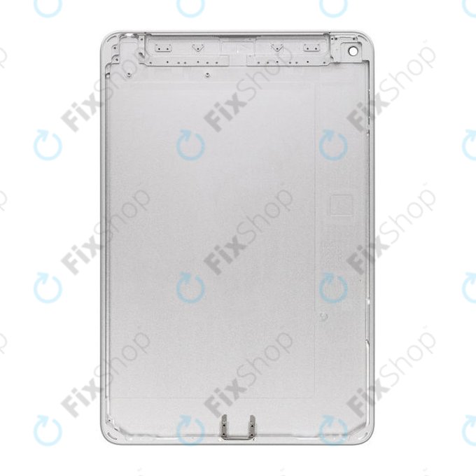 Apple iPad Mini 5 - Zadný Housing 4G Version (Silver)