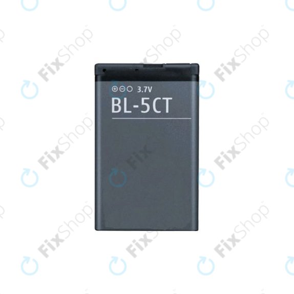 Nokia C3 Touch, C5, C6, 3720, 5220, 5630, 6303, 6730 - Akku Batterie BL-5CT 1050mAh