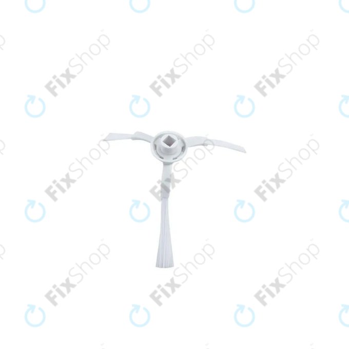 Xiaomi Mi Robot Vacuum Mop Pro (P), 2S, Viomi V2 Pro, V3, SE - Seitenbürste (Weiß) - 2Stk.