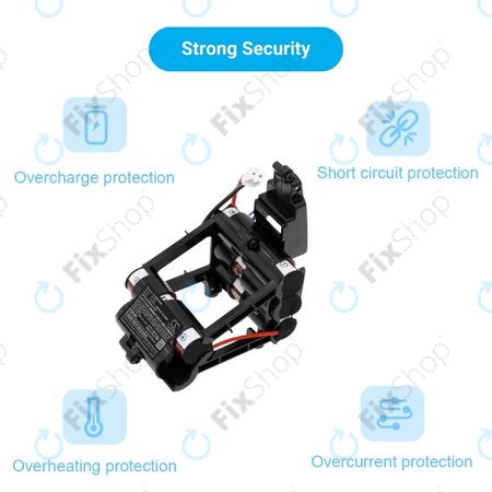 Gorenje SVC-series - Akku Batterie 577276 Li-Ion 14.4V 3000mAh HQ