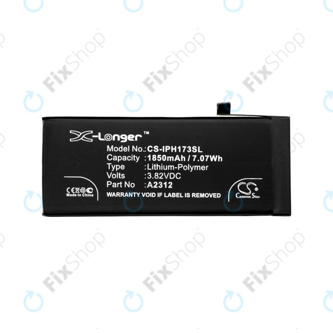 Apple iPhone SE (2nd Gen 2020) - Akku Batterie A2312 1850mAh HQ